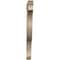 Ekena Millwork Funston Traditional Rough Sawn Bracket, Douglas Fir, 4"W x 42"D x 48"H BKT04X42X48FST01RDF - alternate 3
